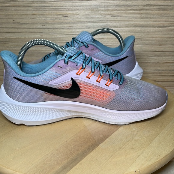 Nike Air Zoom Pegasus 39 lavender/blue woman’s shoes size 8 - Picture 8 of 11